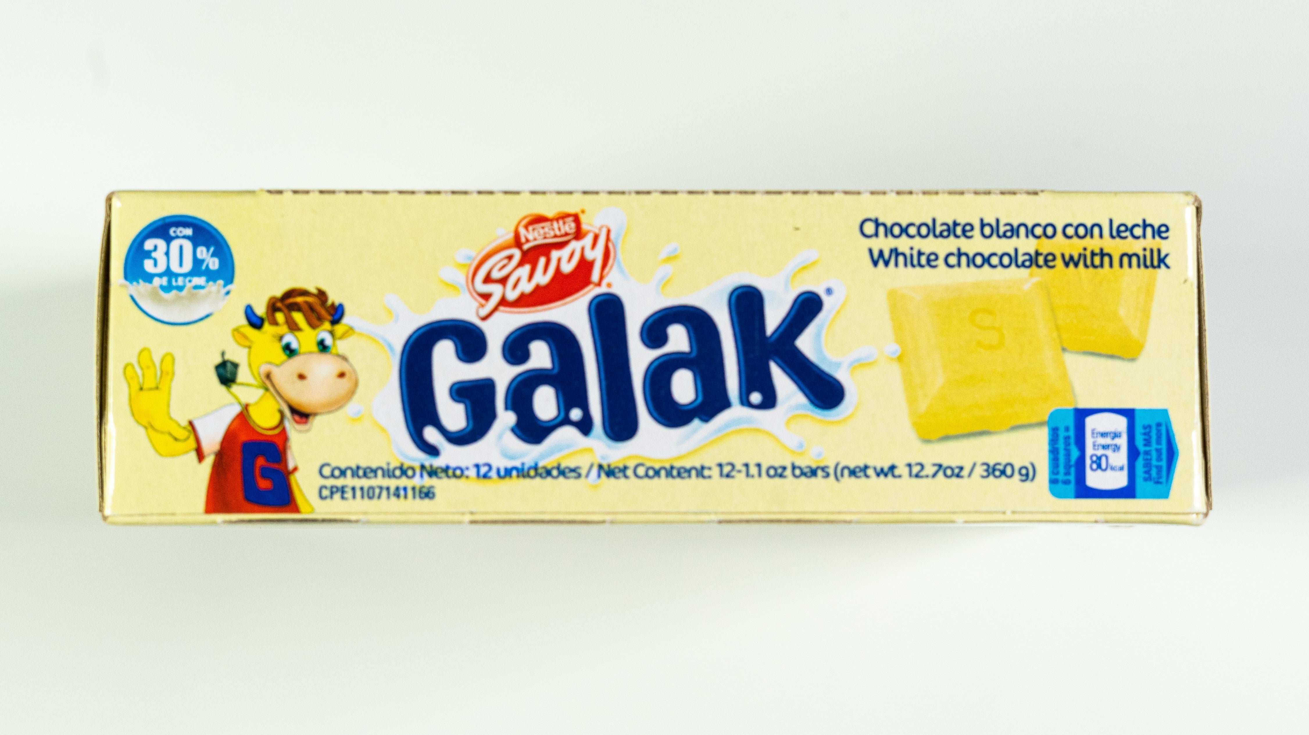 Chocolate Galak 360 gr (12 unidades)