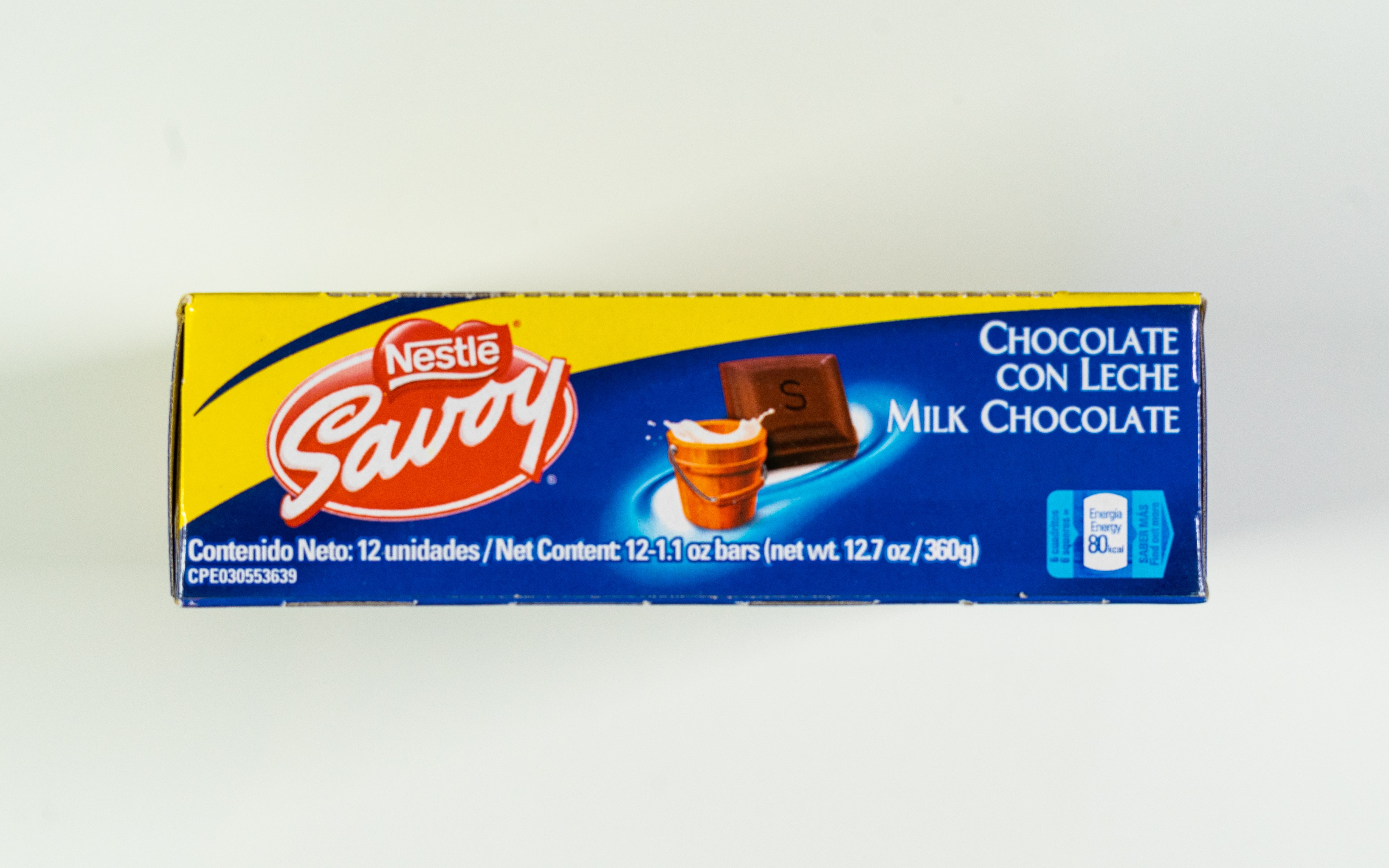 Nestle Savoy Chocolate Con Leche Galak Combo Venezuela