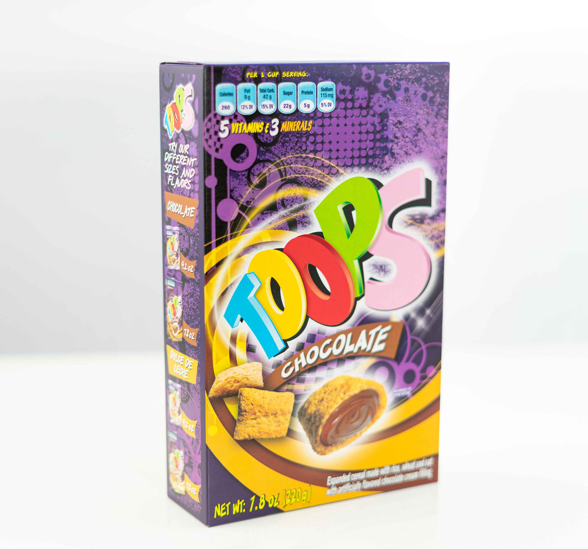 Toops Food Toops de Chocolate (220 gr.) – Tu Kiosko Venezolano